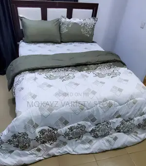 Grey/White Bedding Set(6by6)