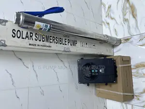 The Original Giantfos Hybrid Solar Powered Submersible Pump