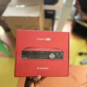 Focusrite Scarlett 8i6 Soundcard