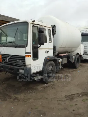 Iveco 7tons Gas Tank