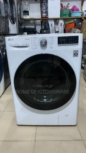Washing Machine 9/6kg Wash and Dry