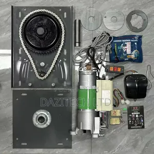 Automatic Smart Shutter Roller Door Opener Dc 500kg
