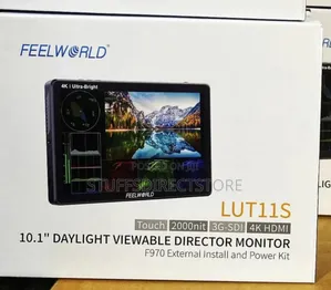 Feelworld Lut11s 10" Touch Monitor With Loop Hdmi Sdi