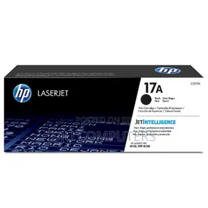 Hp Laserjet Toner Cartridge 17a