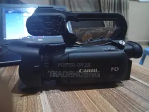Canon Xa 25 Camera for Rent in Lagos(Sdi and Hdmi Output)