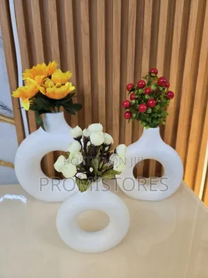 Donut Vase Creative Living Room Decoration Flowers