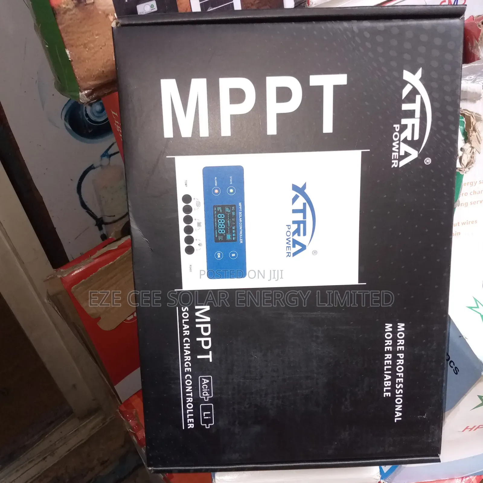 60ahms Mppt Solar Charge Controller