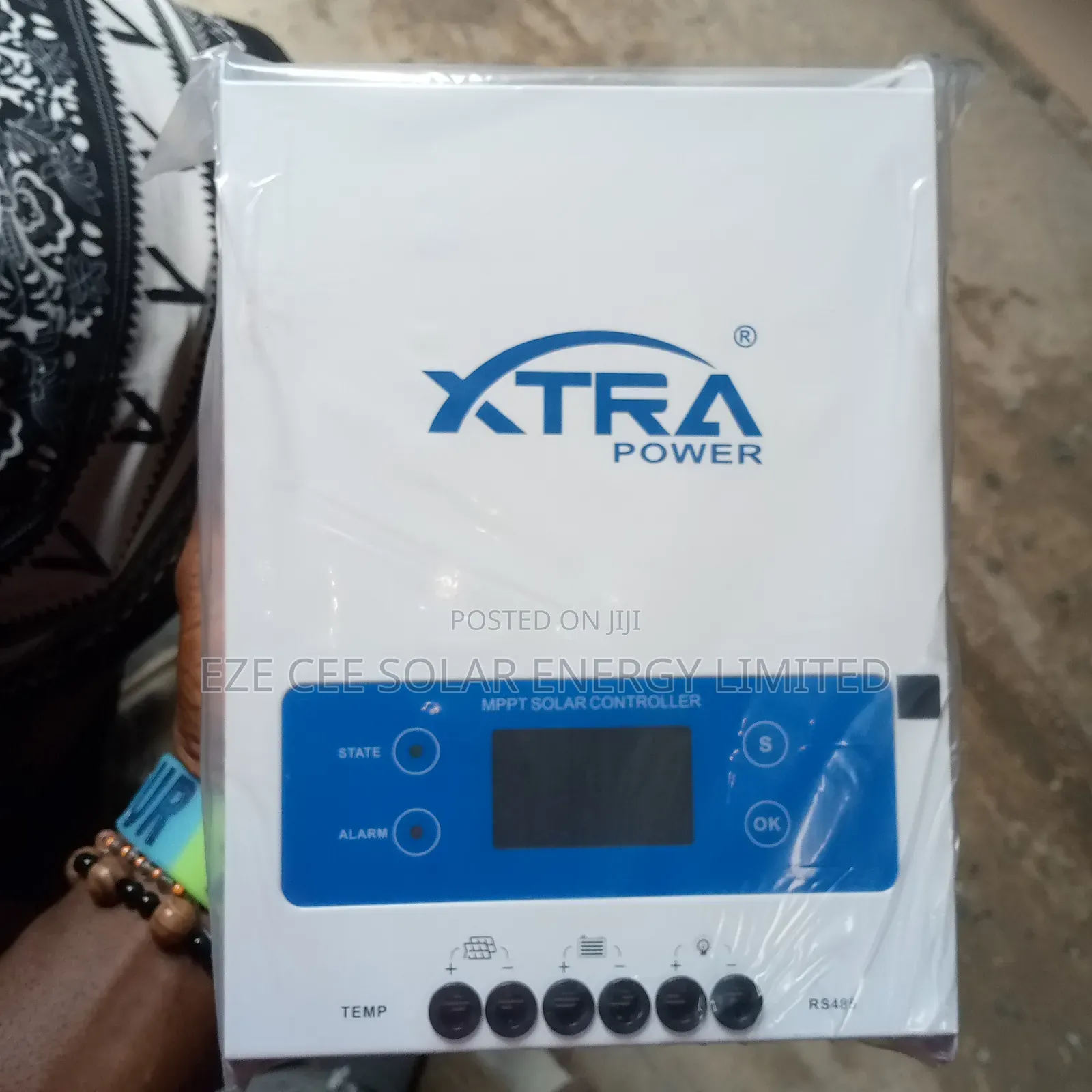 60ahms Mppt Solar Charge Controller