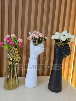Unique Creative Thumbs Ceramic Vase