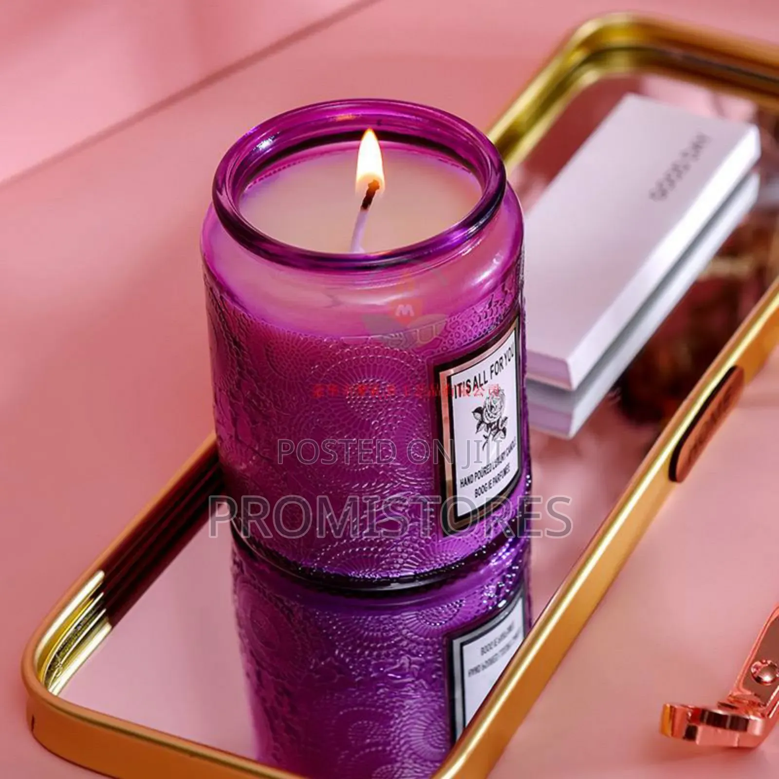 Aromatherapy Jar Smokeless Scented Candles