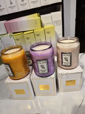 Aromatherapy Jar Smokeless Scented Candles