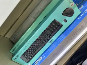 Logitech Wireless Keyboard and Mouse Mk220