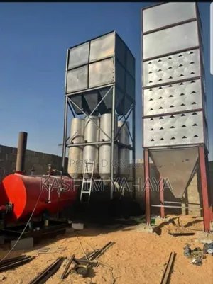 Rice Soacking Tank, Dryer and Boiler