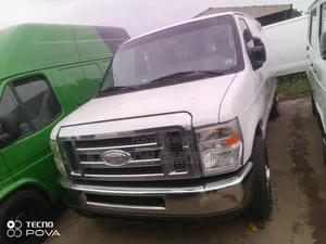 Ford E250 2011 White