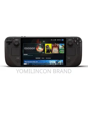 Valve Steam Deck Oled 1tb Handheld Gaming Console - Black
