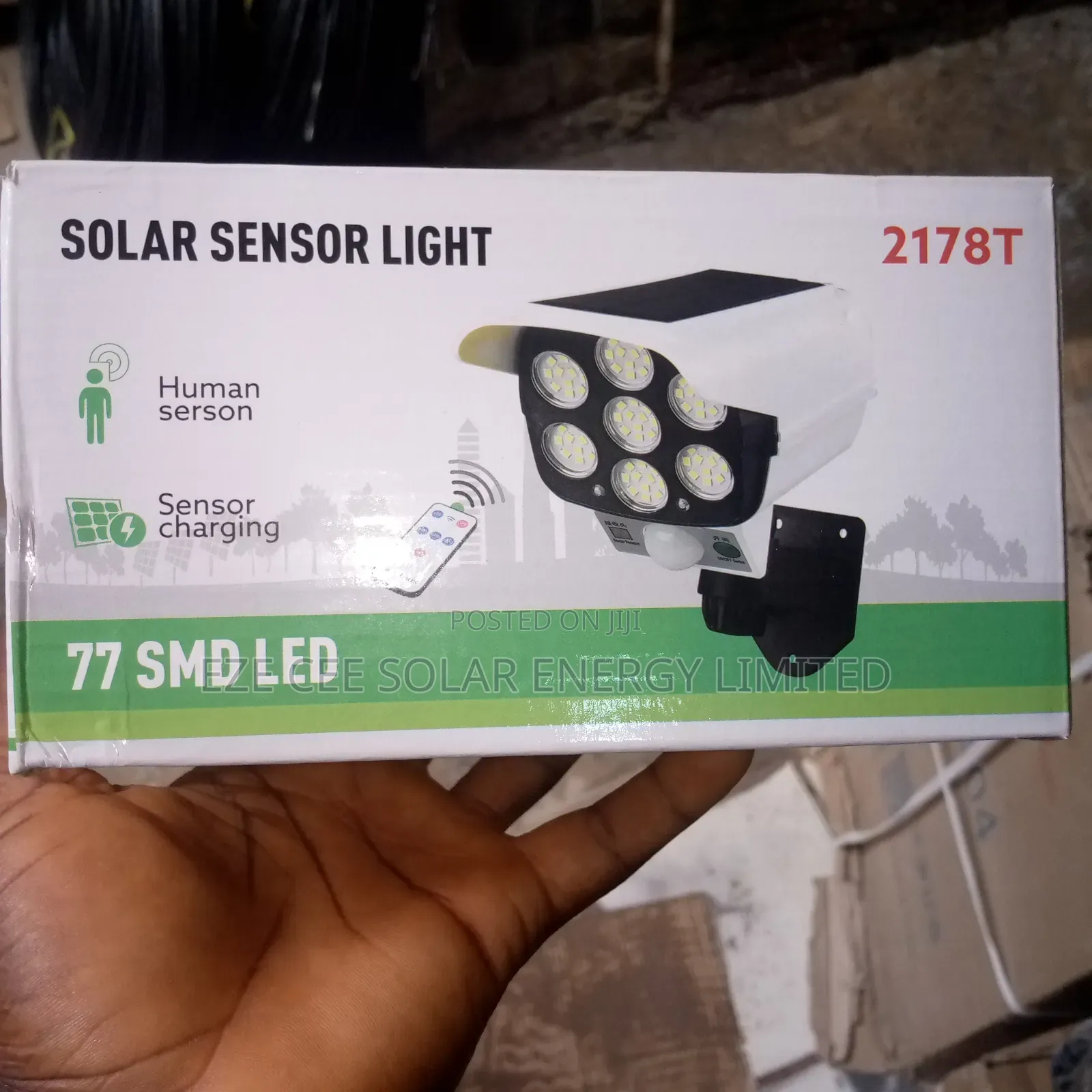 Motion Sensor Light