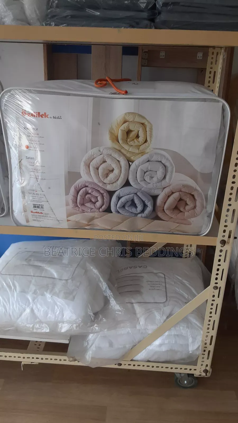 Turkish Memory Pillow and Duvets