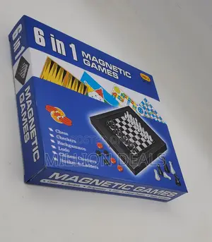 6 in 1 Magnetic Games