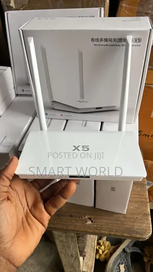 Smart X5 Multimode Gateway/Hub (Zigbee, Wifi, Bluetooth)
