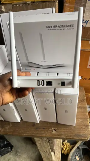 Smart X5 Multimode Gateway/Hub (Zigbee, Wifi, Bluetooth)