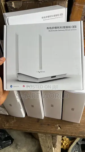 Smart X5 Multimode Gateway/Hub (Zigbee, Wifi, Bluetooth)