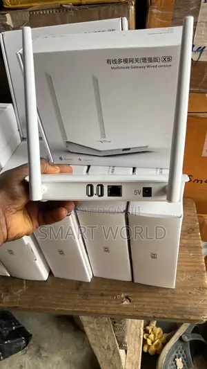 Smart X5 Multimode Gateway/Hub (Zigbee, Wifi, Bluetooth)