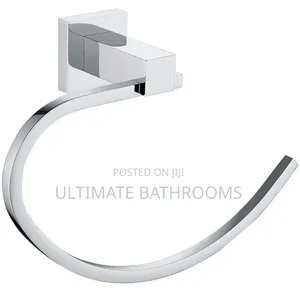 C Shape Paper Towel Holder