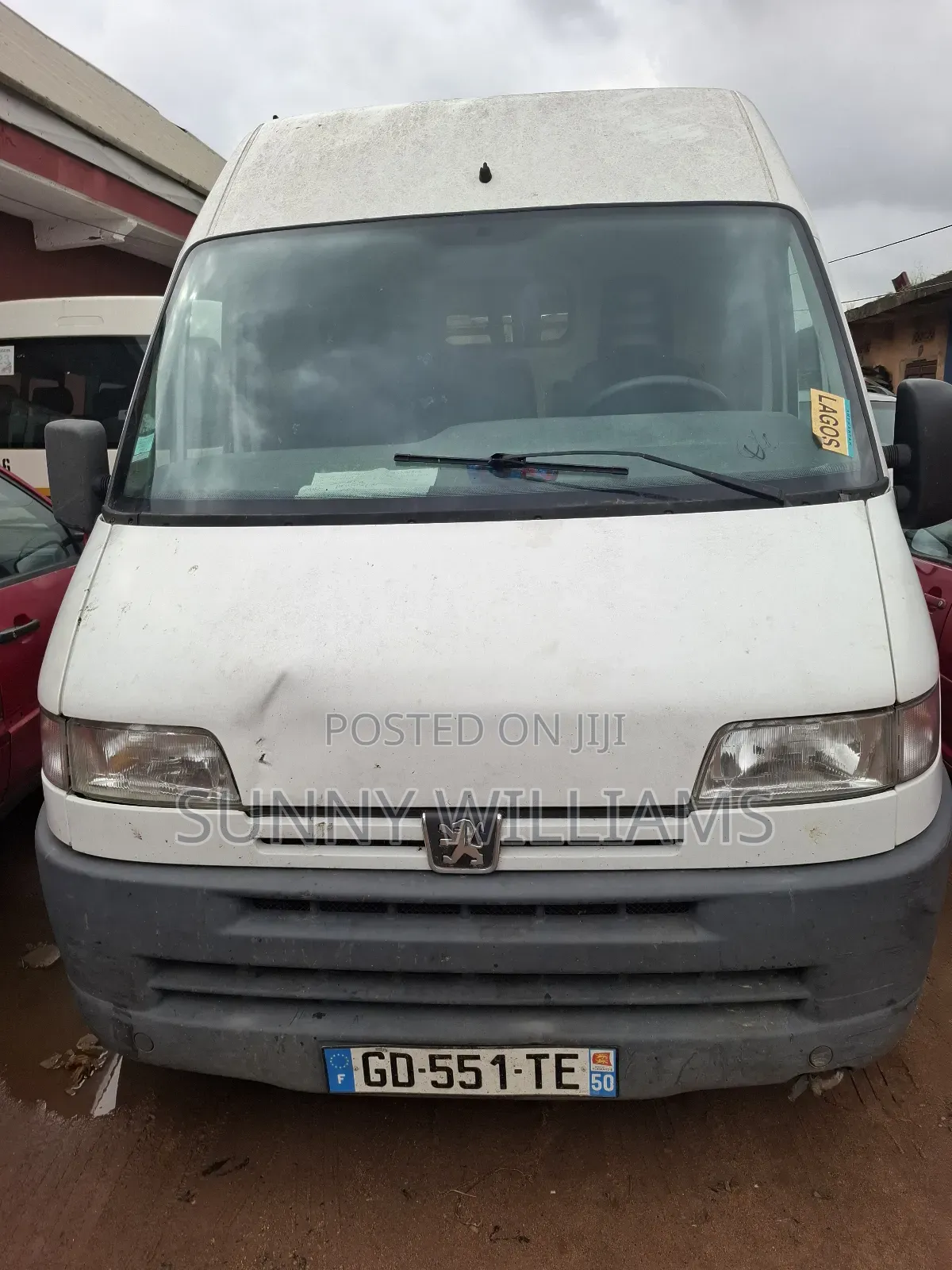 Peugeot Boxer 2002 White