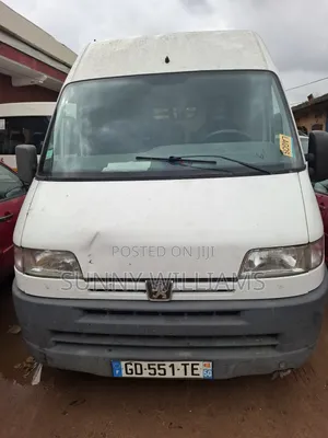 Peugeot Boxer 2002 White