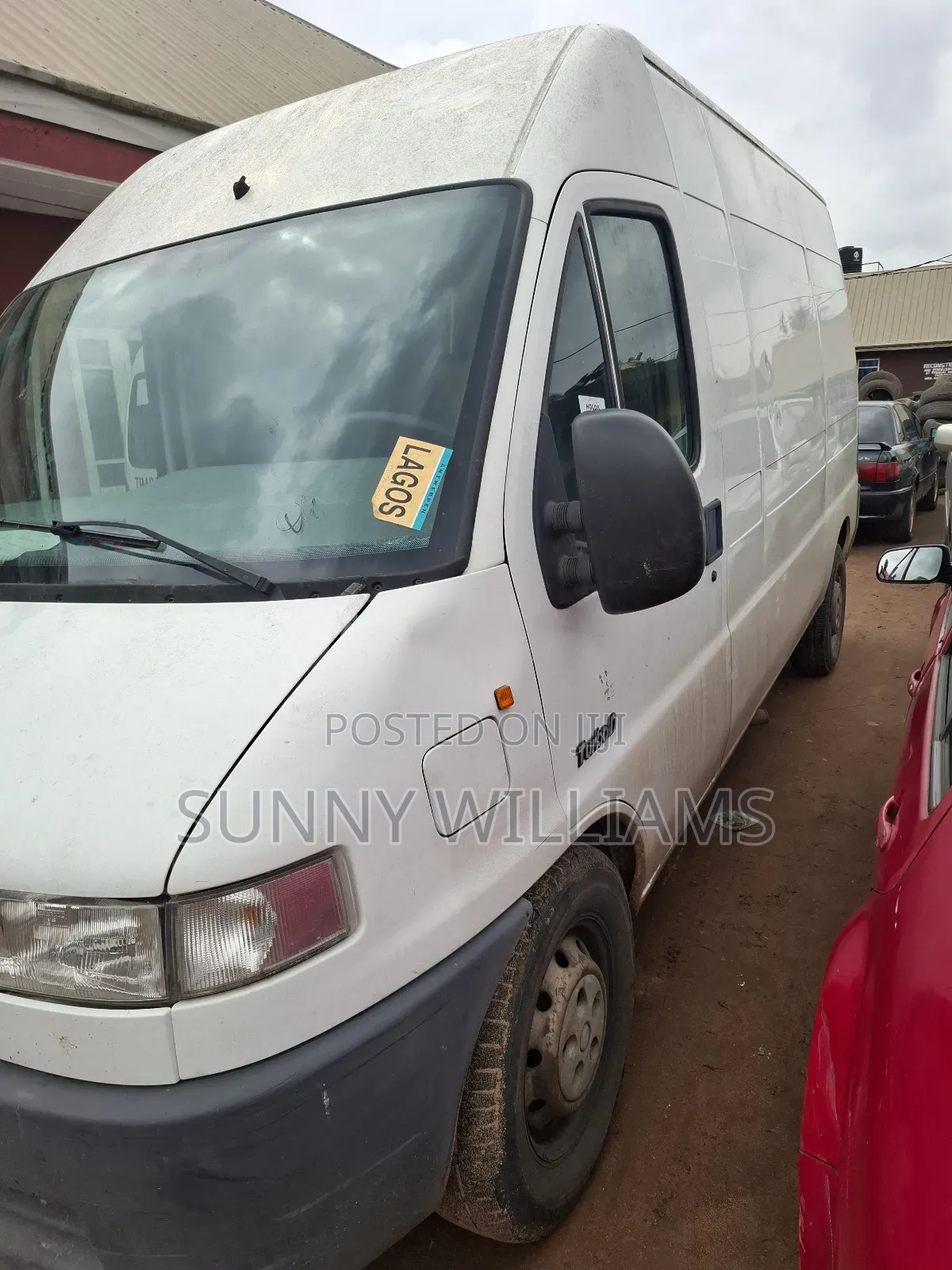 Peugeot Boxer 2002 White