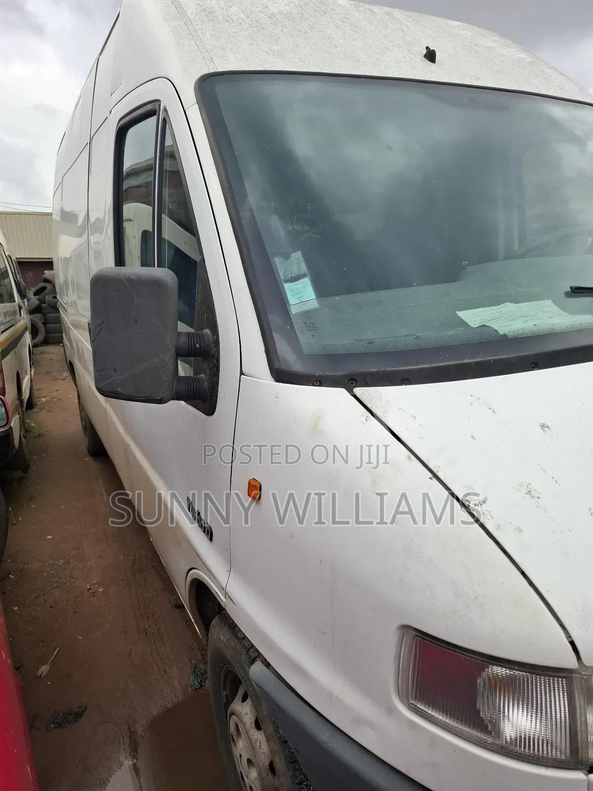Peugeot Boxer 2002 White