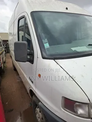 Peugeot Boxer 2002 White