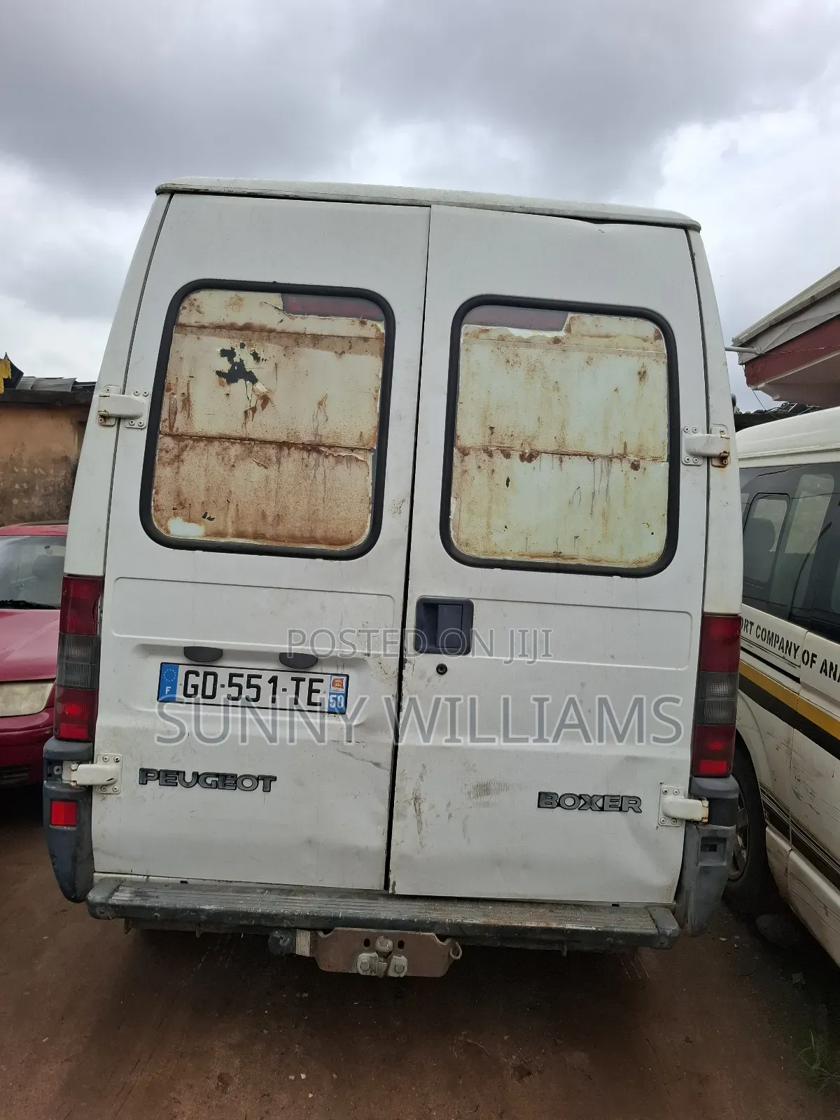Peugeot Boxer 2002 White