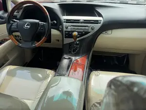 Lexus RX 350 2011 Red