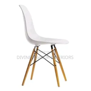 Plastic Side Chair DSW White
