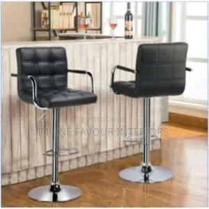 Ok Draft Bar Stool - Set of 2 - Black