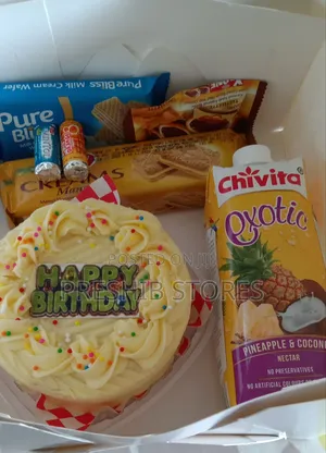 Cake Treat Gift Box