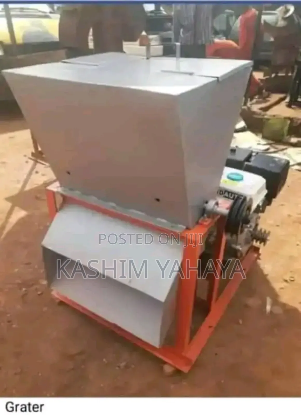 Garri Grater Machine
