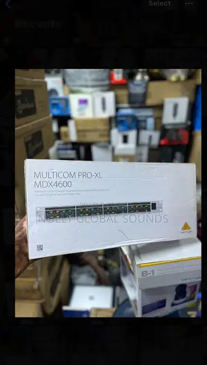 Behringer Mdx4600 Multicom Pro-Xl - 4 Channel Compressor