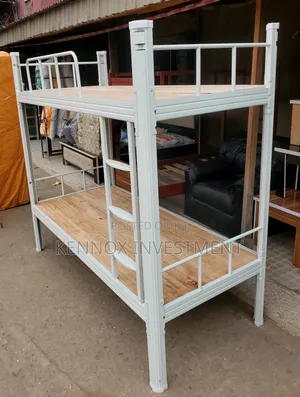 3ft by 6ft Imported Metal Bunk Bed for Adults and Kids