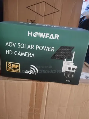 4glite Hd Solar Camera 8mp Ultra