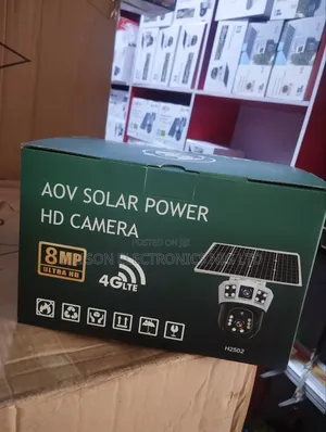 8mp Ultra Hd 4glit Dual Lence PTZ Solar Camera