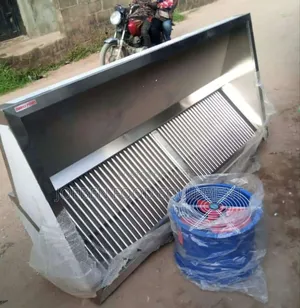 Kitchen Hood Heat Extractor