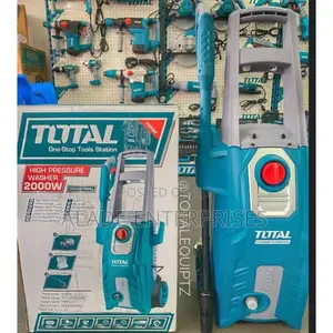 Total Heavy Duty High Pressure Washer 2000w