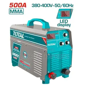 Total Inverter Welding Machine 500a