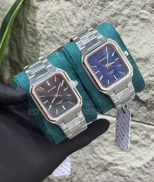 High Quality Luxury Curren Chain Strap Wristwatch