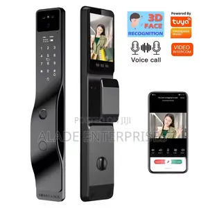 Smartier Tuya Smart Lock Automatic Biometric Lock