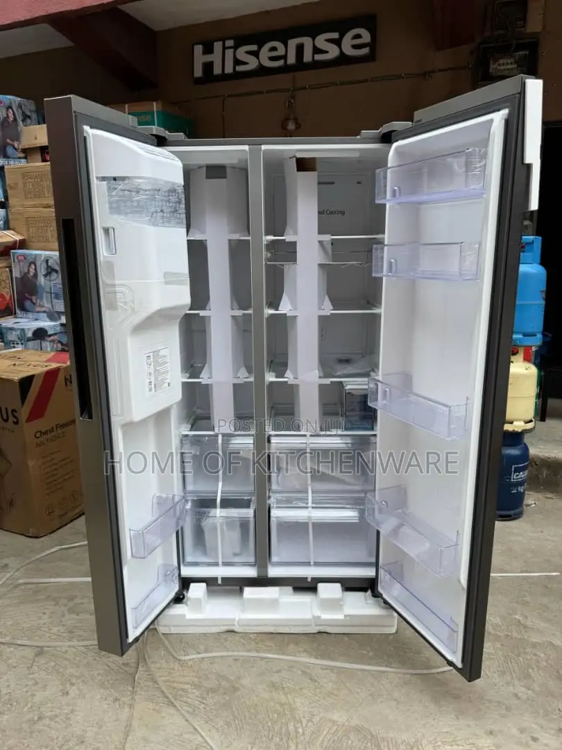 Samsung Side by Side Refrigerator