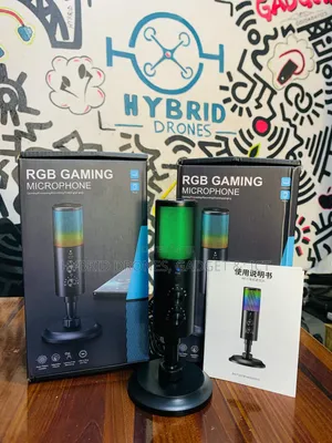Ak 9 RGB Gaming Condenser Microphone