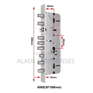 High Quality Smart Wifi Fingerprint Door Lock Mortise